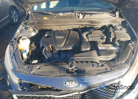 2015 Kia Optima Ex из США, поврежденный, VIN 5XXGN4A73FG438649